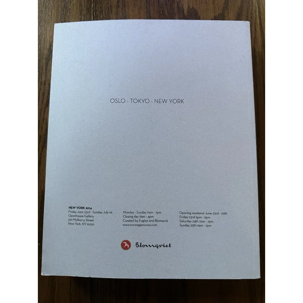 NORWEGIAN ICONS,  IMPORTANT NORWEGIAN DESIGN FROM THE ERA 1940-1975‎ / 2014